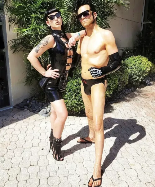 When you’re Bad and you know it ;)