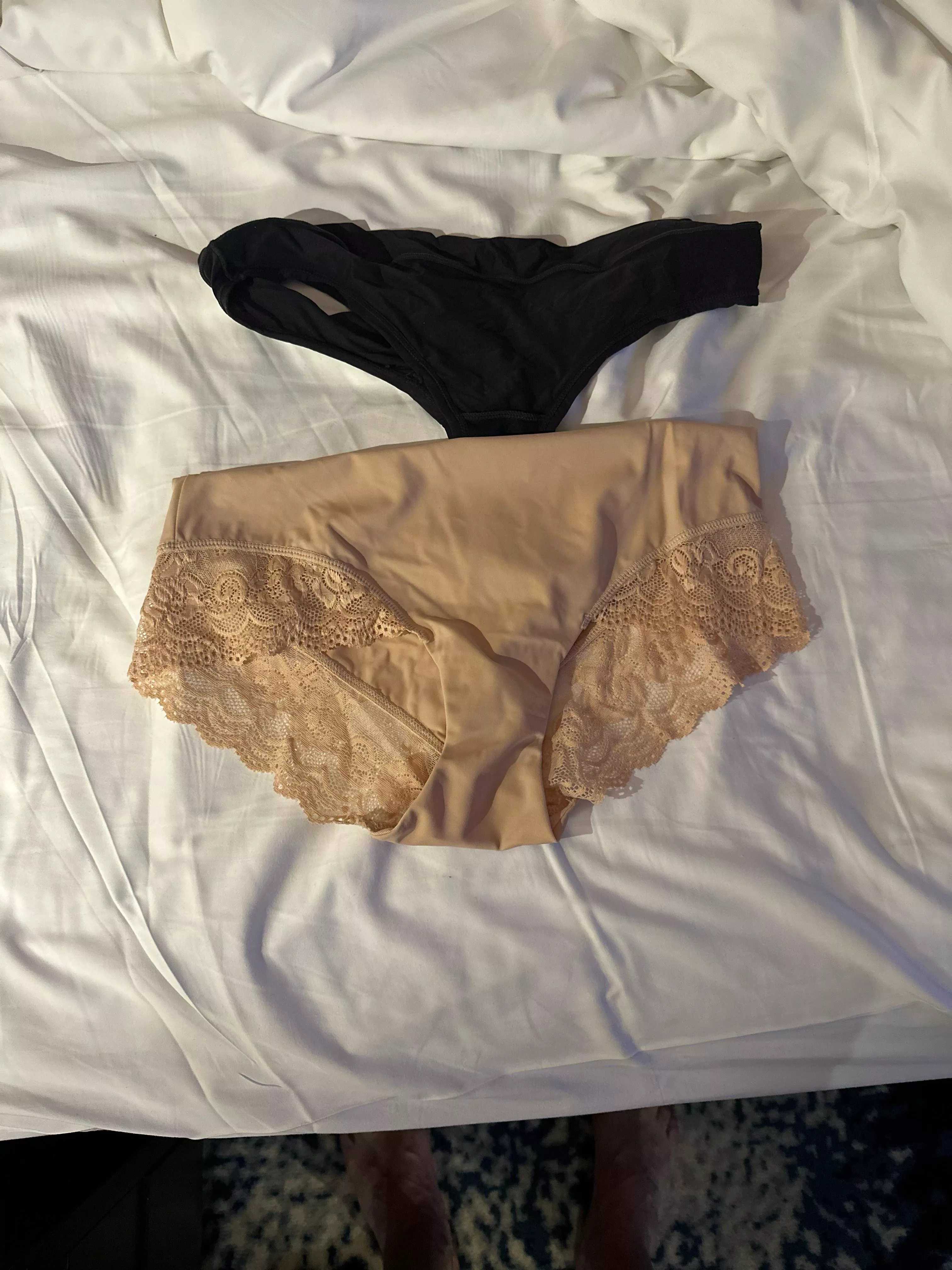 Which pair for a travel day?