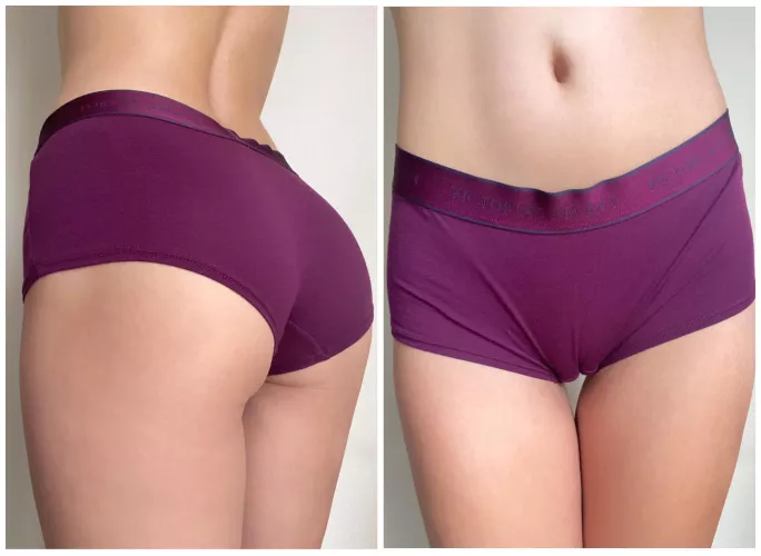 Which view shows off this panty best? 😜