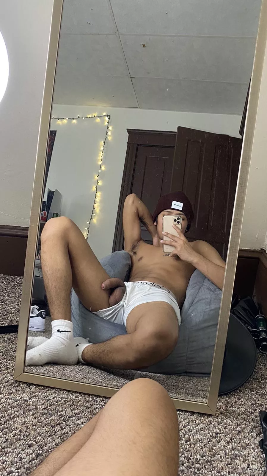 Who wants to see it get hard slowly? ;)