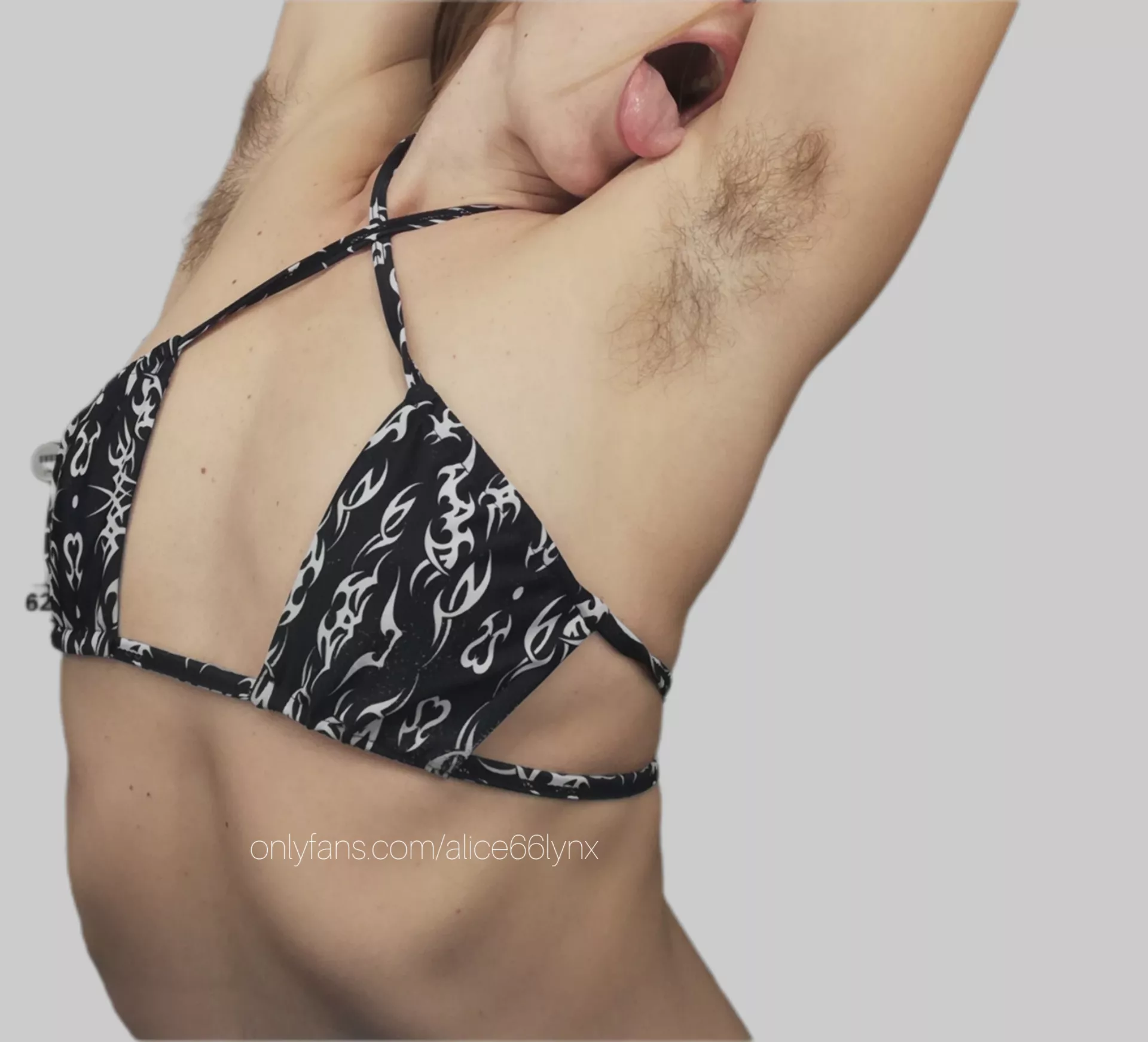 who will lick my hairy pits?