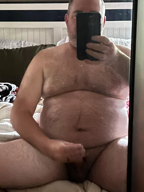 Wife just left for work and daddy wants to play