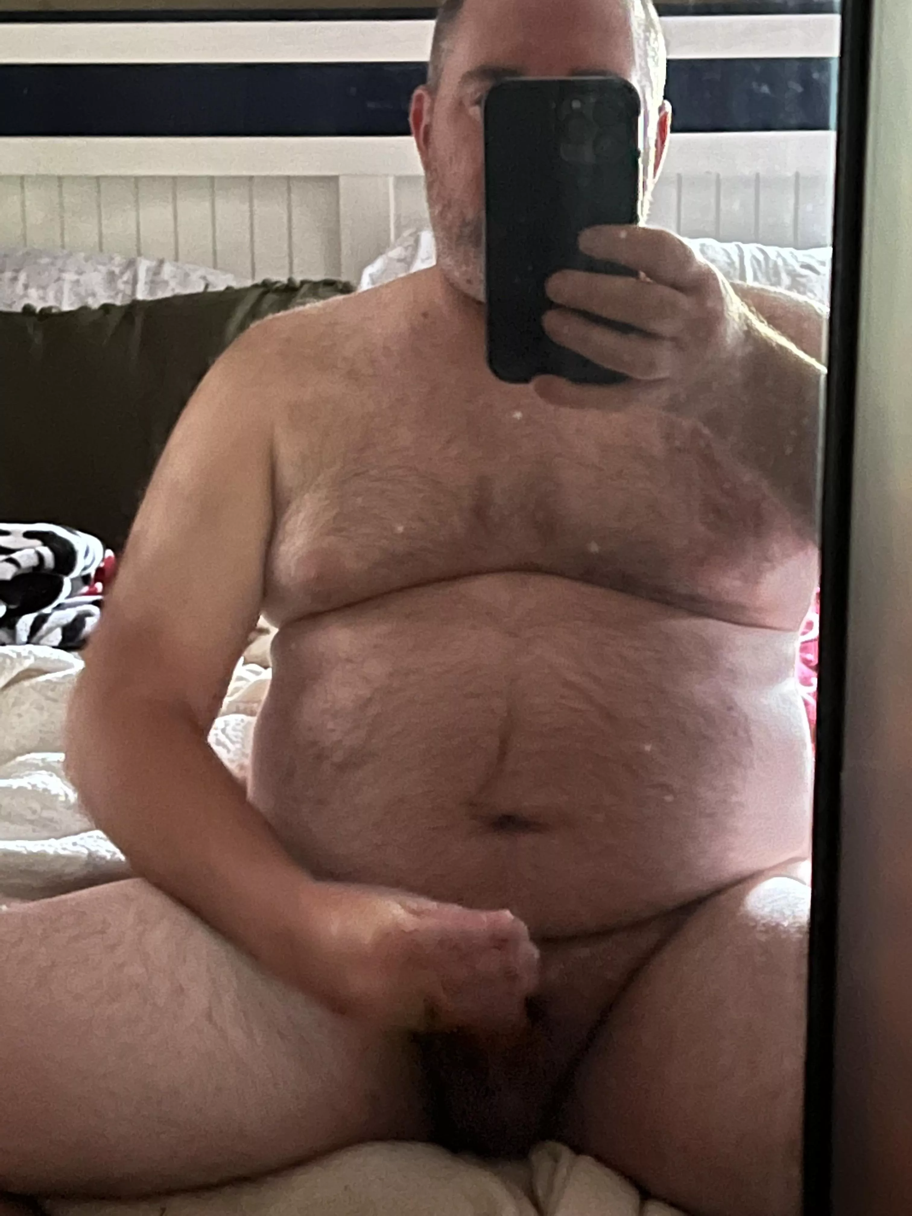 Wife just left for work and daddy wants to play