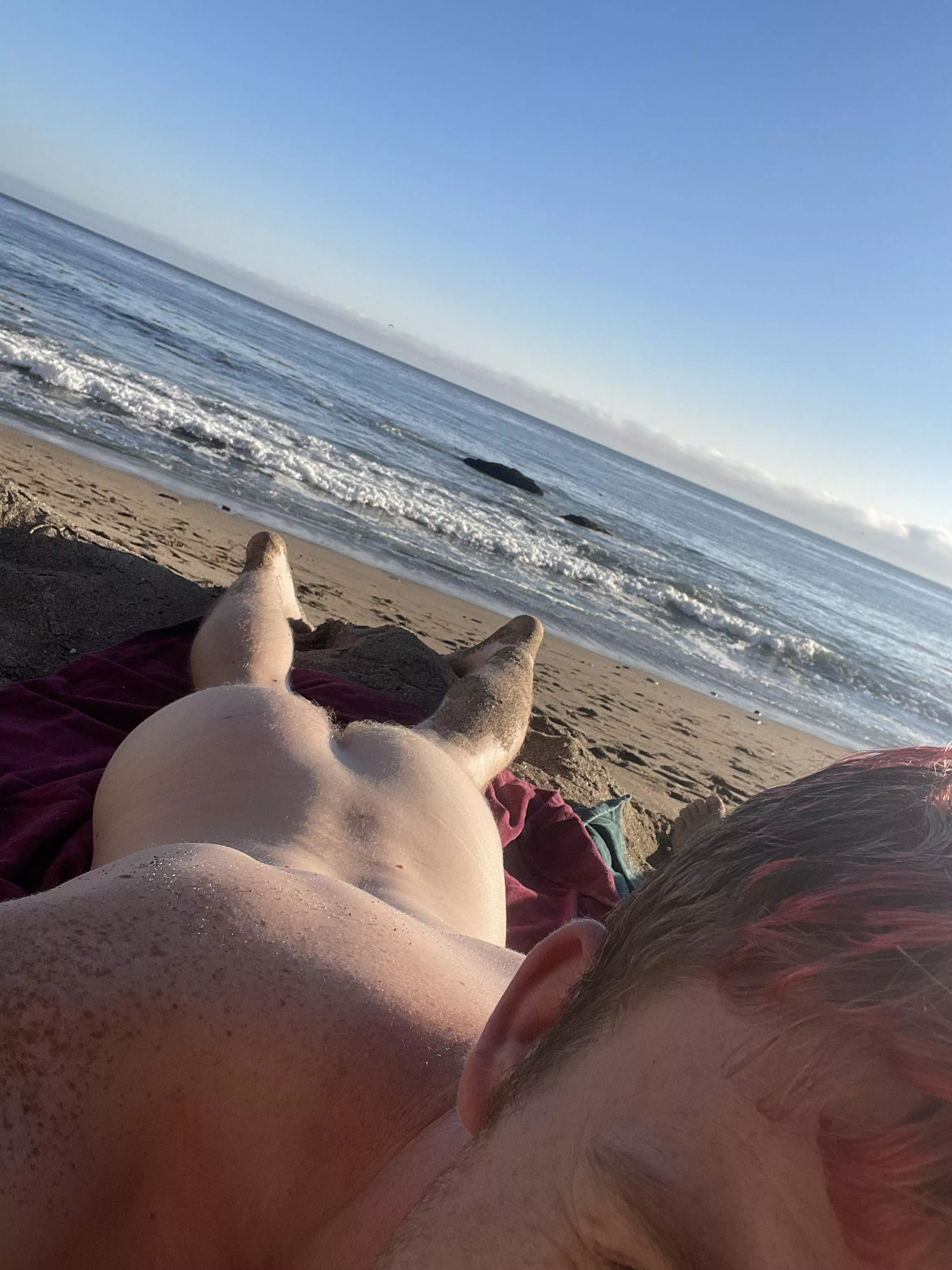 Will you apply the sunscreen?