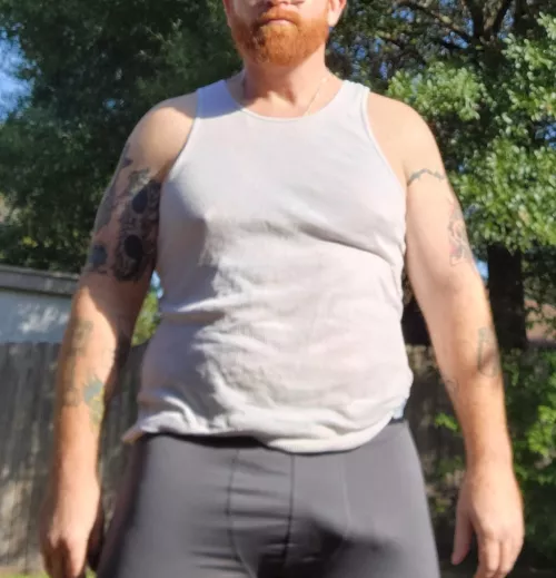 Will you cum battle with this ginger viking?