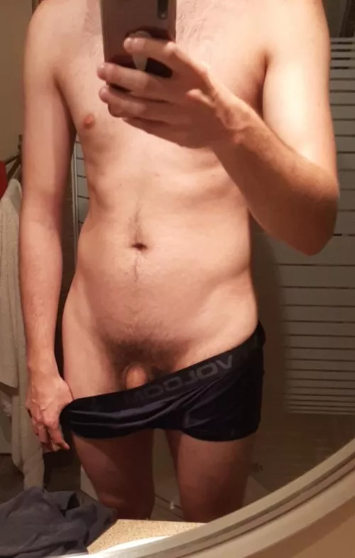 will you slide these off or should I?