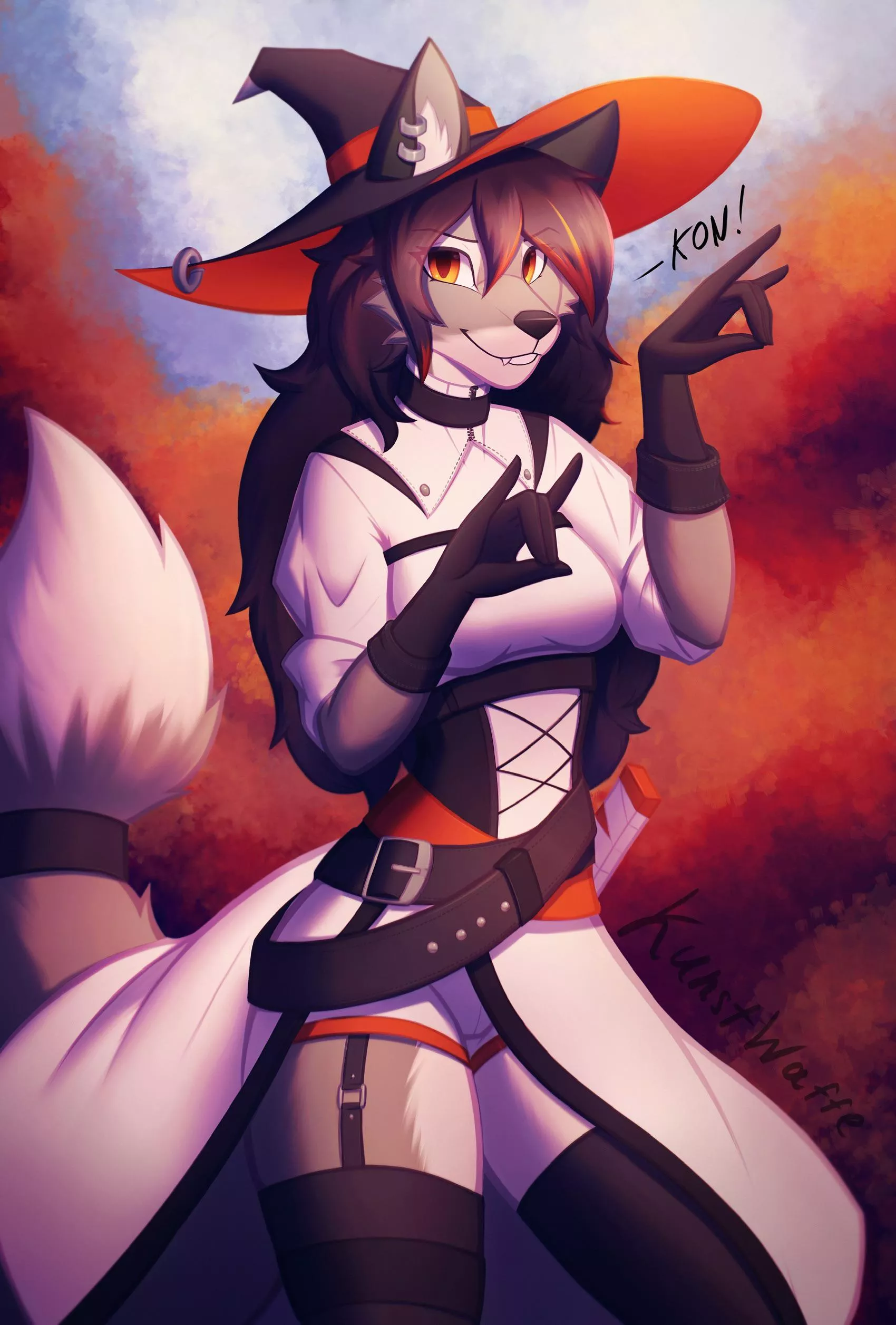 Witch? Fox! (KunstWaffe)