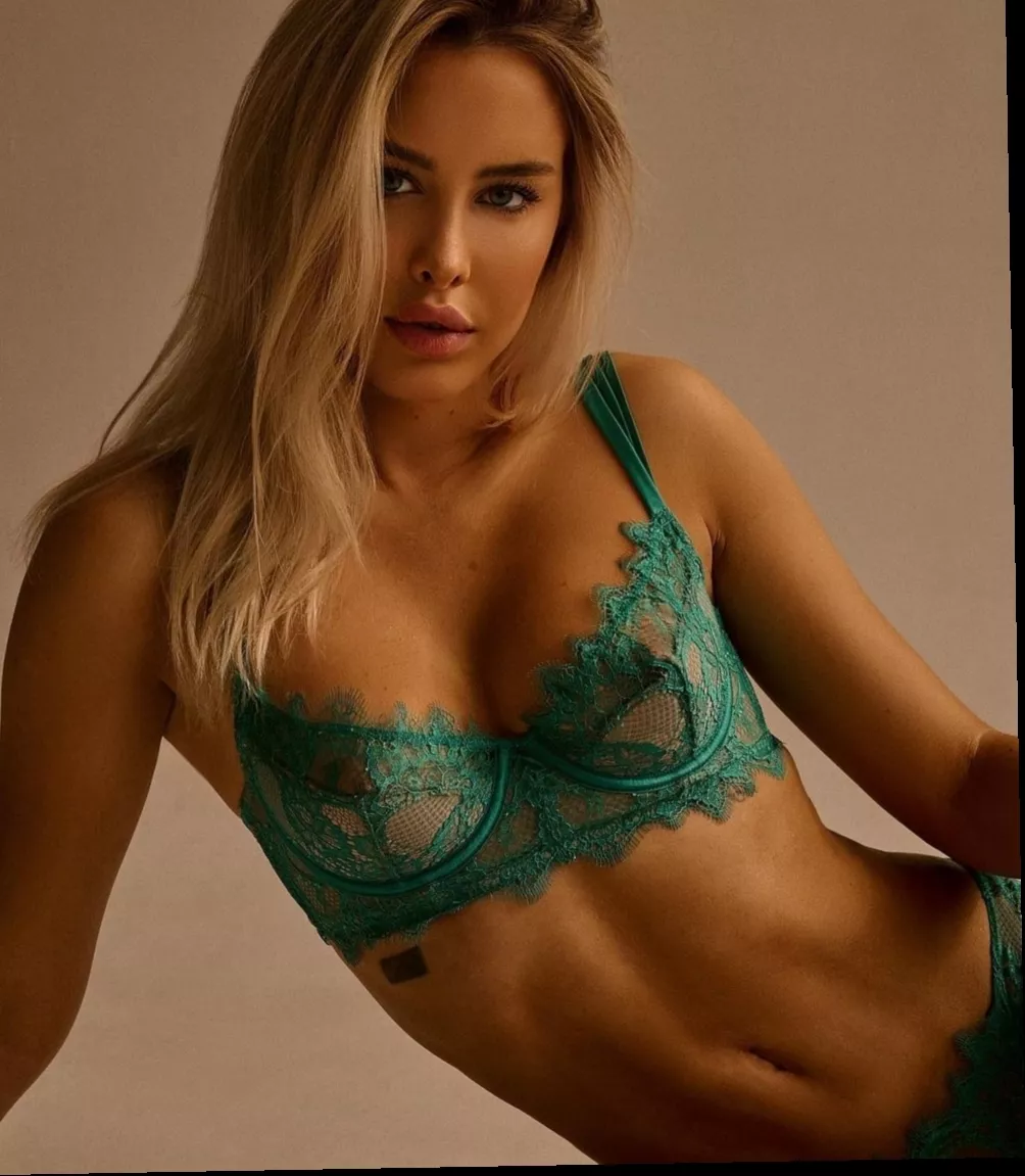 With them, I take off my panties while I sleep