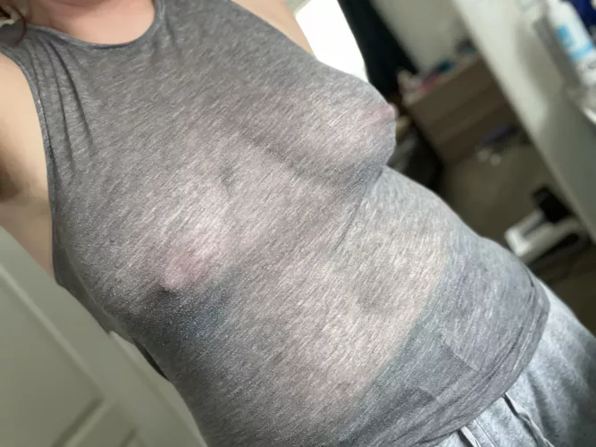 Wonder how many looks I’ll get