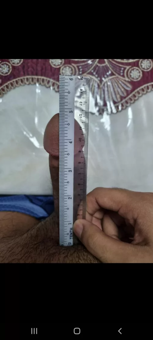 Wonder what you guys will rate the size of my cock? Small, Average?