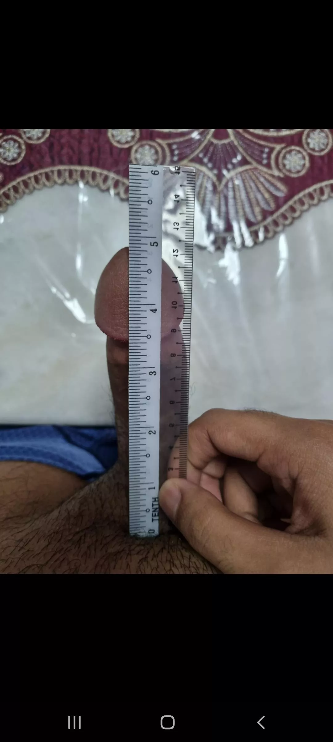 Wonder what you guys will rate the size of my cock? Small, Average?