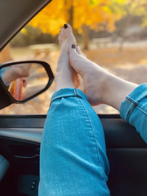 Would you approach the car if you saw me?