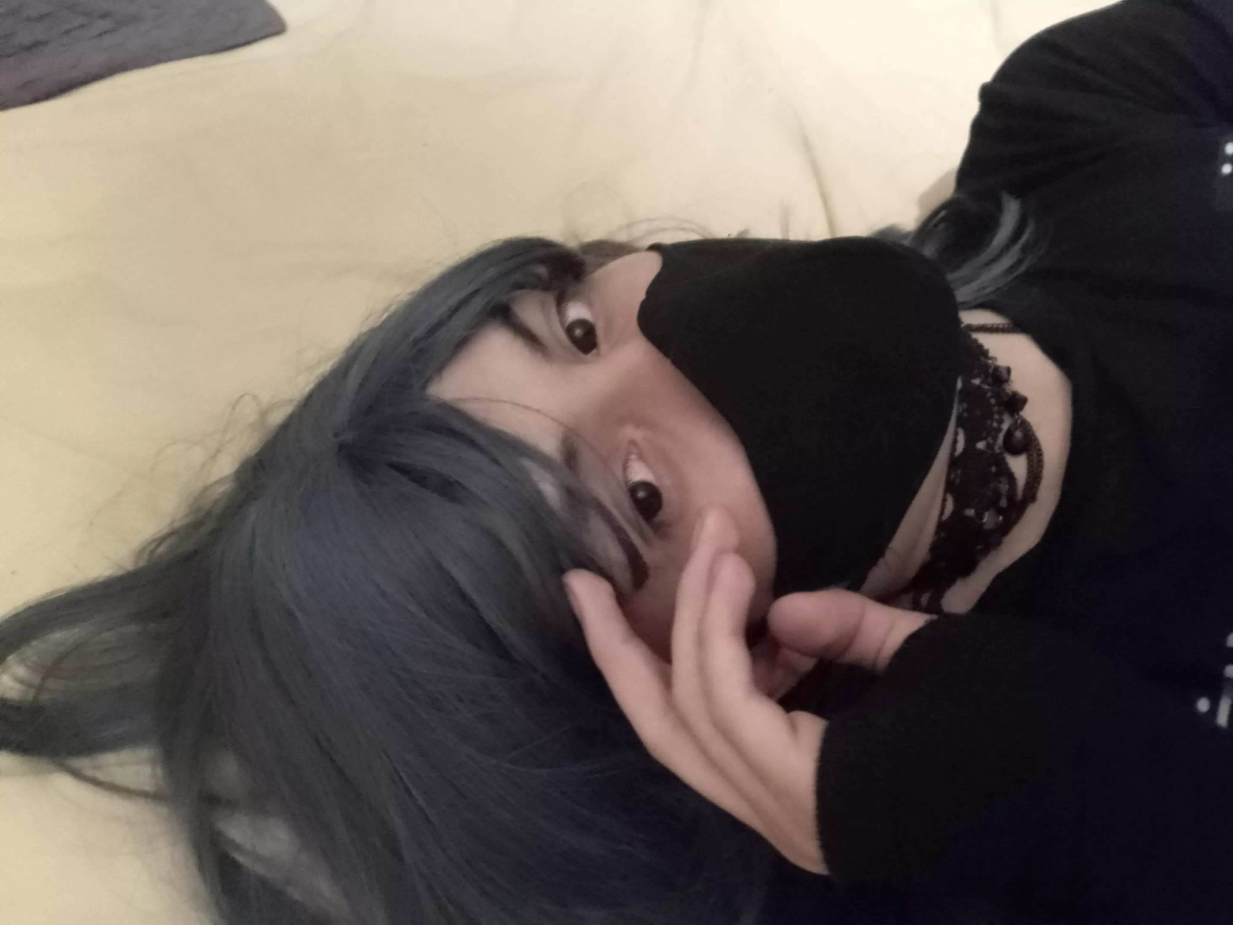 would you cuddle me in bed?