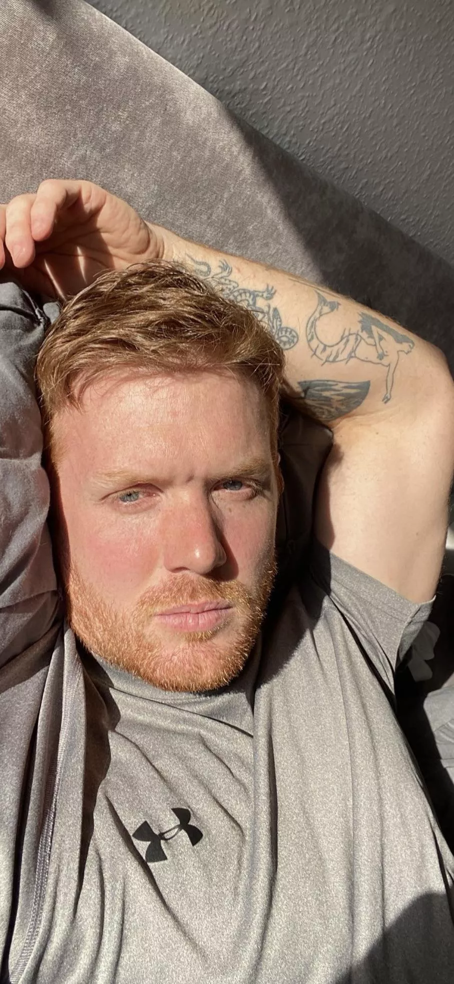 Would you say “ginger” or “redhead”? (I’m not bothered which, just curious!)