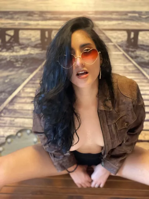 You should cum with me!