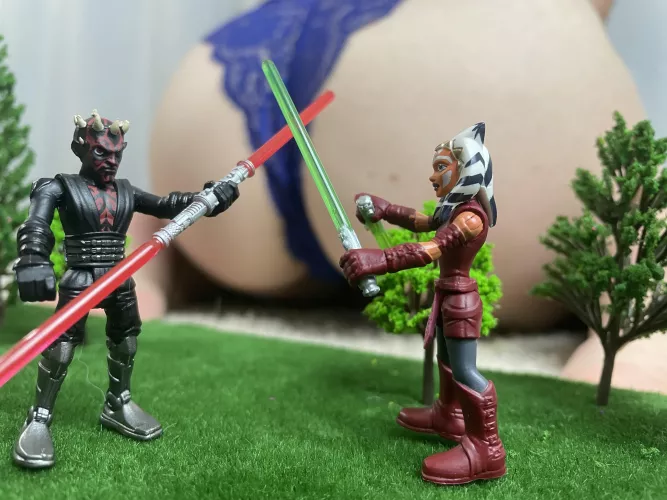 You'll find I have many qualities for you to dislike! Maul. (Me)