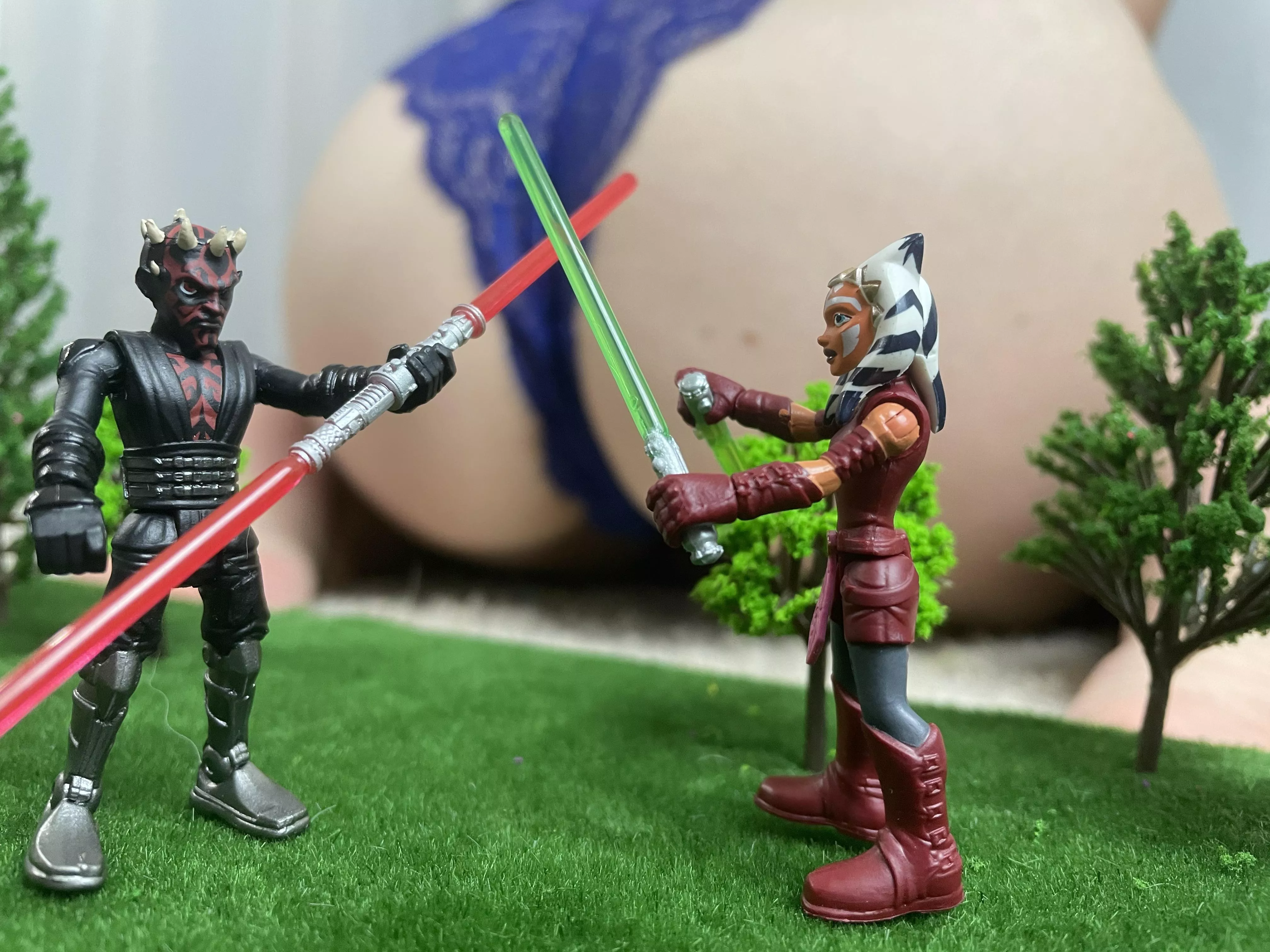 You'll find I have many qualities for you to dislike! Maul. (Me)