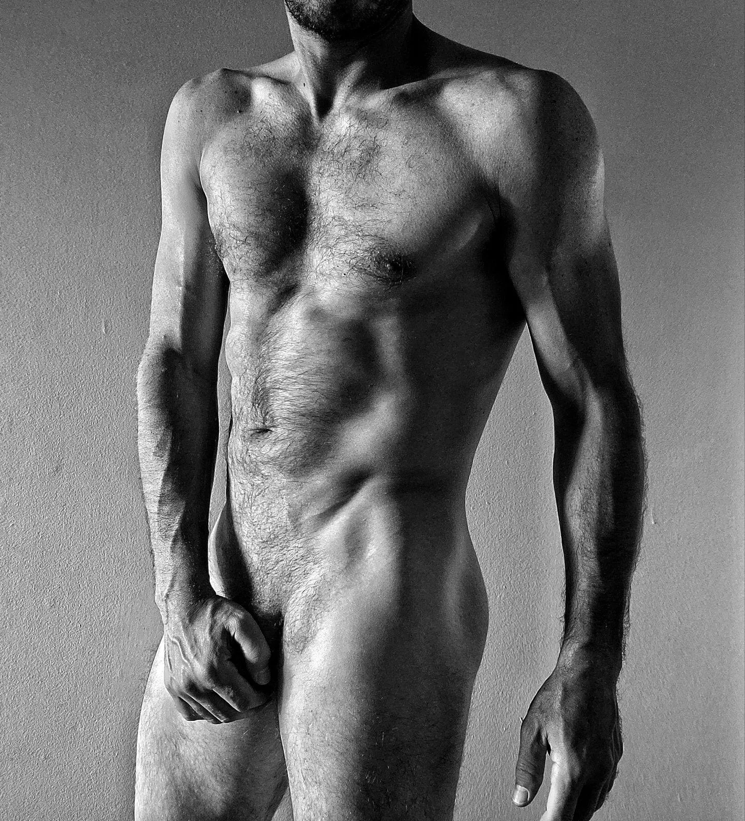 You'll have to come over if you want to see it in color