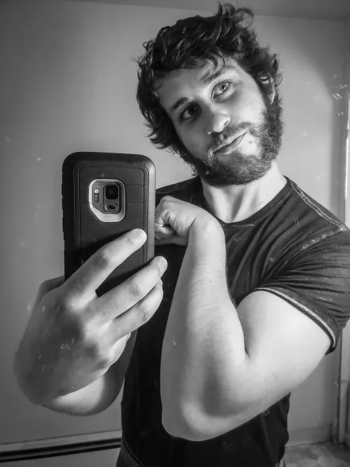 Your curly haired Arab boyfriend.