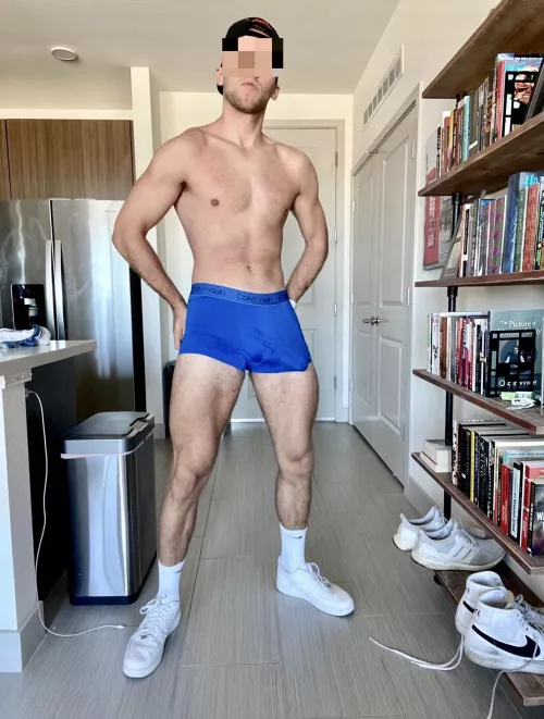 Zoom in on my underwear for a surprise 😜