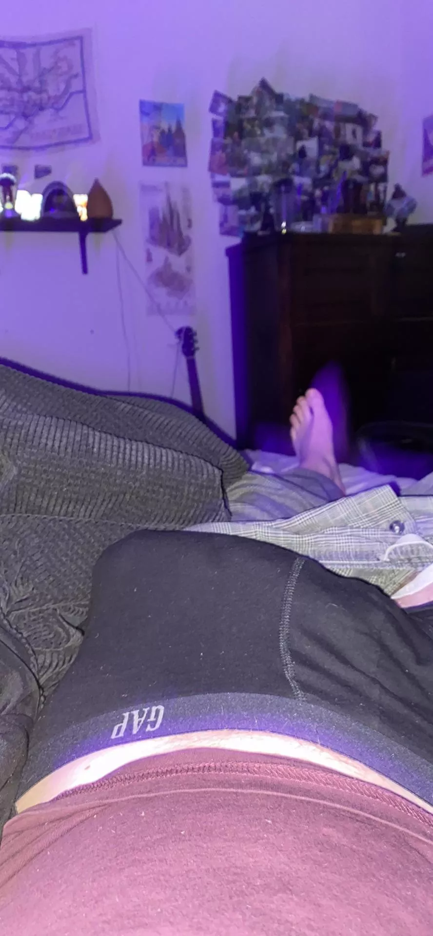 23 straight, living alone i need someone to rub this