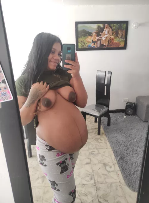 34 weeks pregnant has me very horny