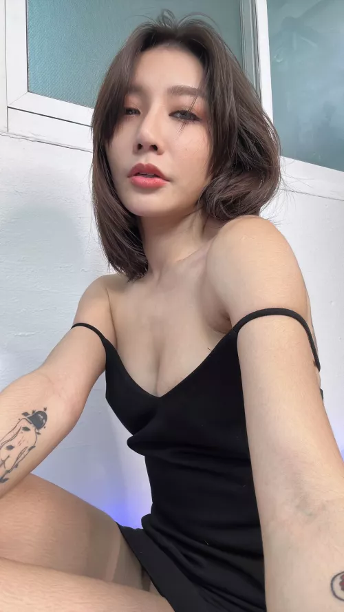 A little bit shy Asian ;)