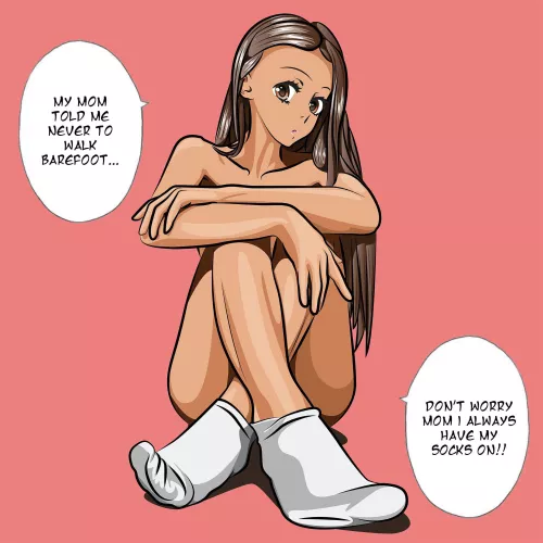 Always socks on [ terebravisse ]