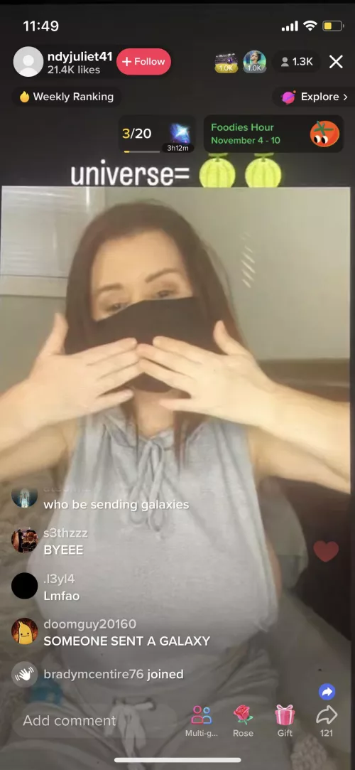 Any clue on who this is?