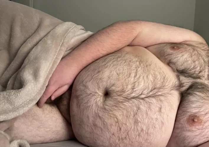 Anyone care to join? I’ll keep you warm