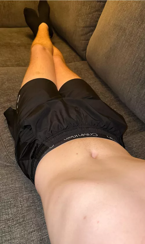 Anyone want to take off my Calvin’s?