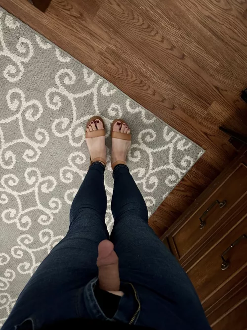 Are my feet cute?