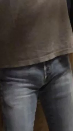 At a friends party and caught slippin