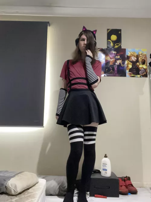 Average gamer look XD