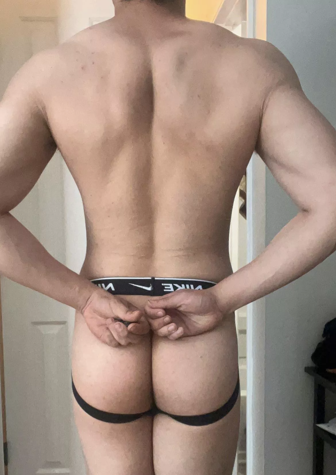 Back side looking good