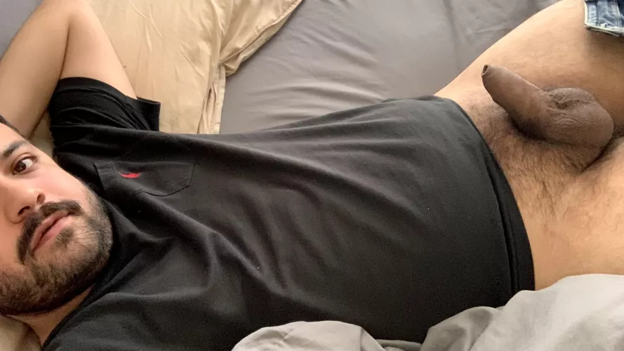 Bear chilling in its natural environment. Do you like what you see?