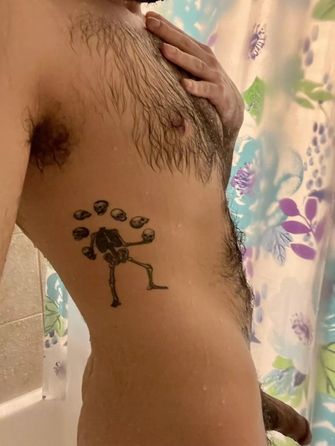 been getting a lot compliments on my tattoo, what do y'all think?