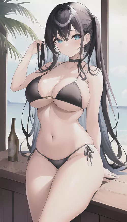 Black Bikini [NovelDiffusion]