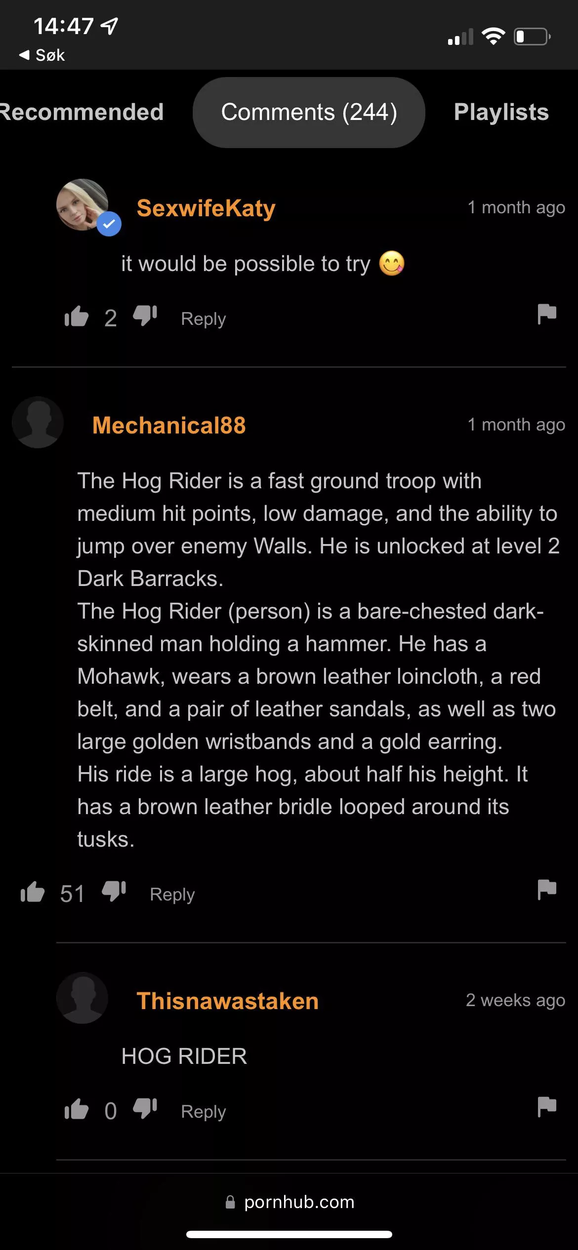 Bro talking about CoC