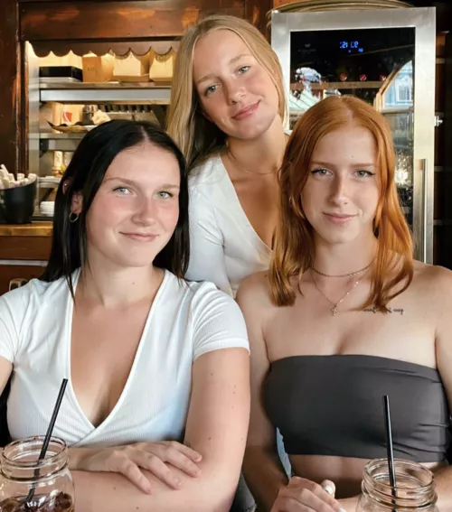 Brunette, blonde or redhead?