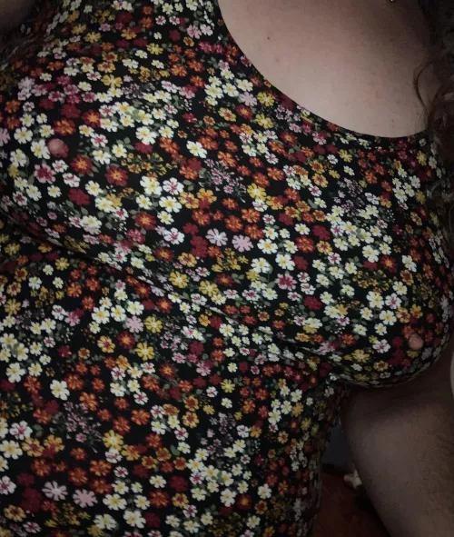 can you spot my nipples?