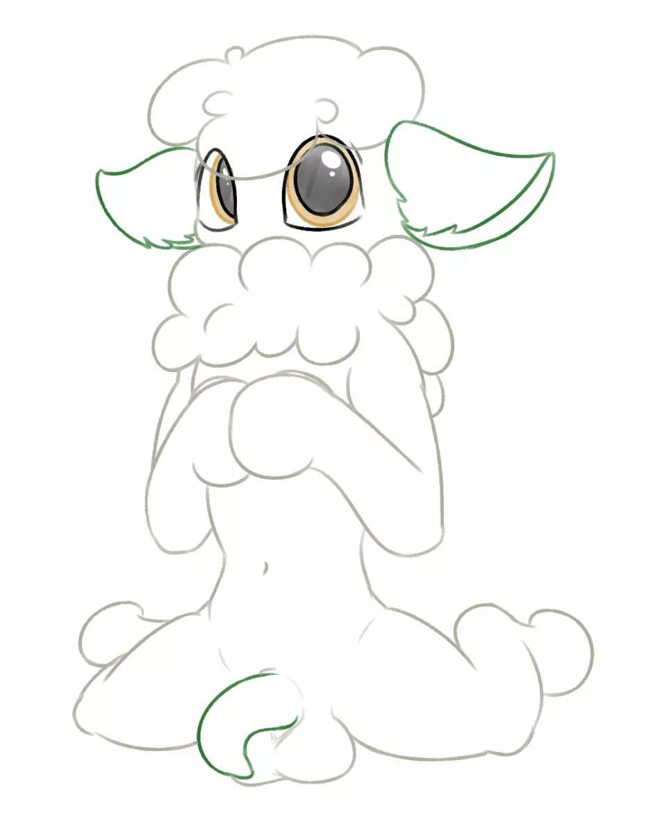 Catch them all challenge #546 - Cottonee (posexe)