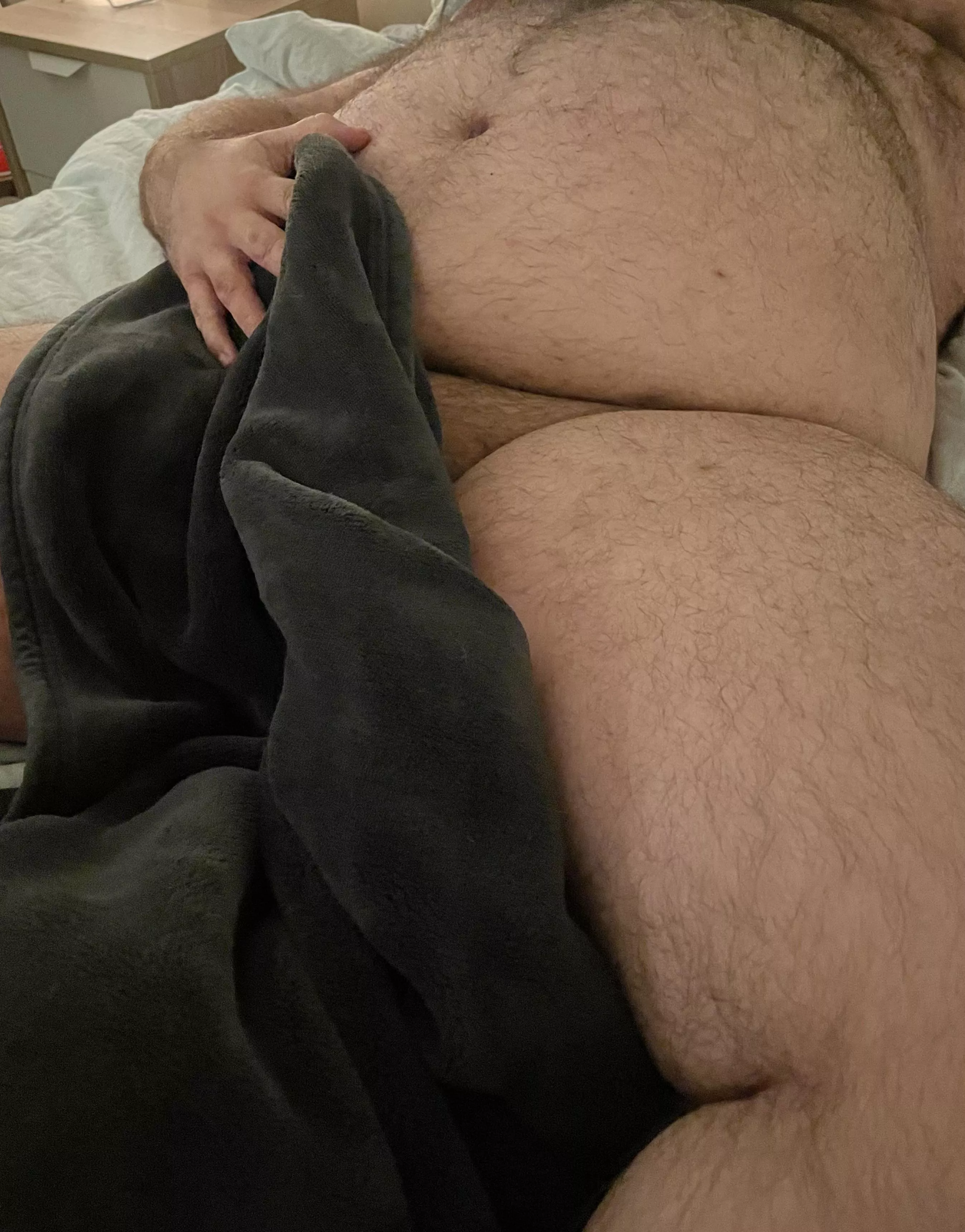 Come take a peek under the covers. 😈