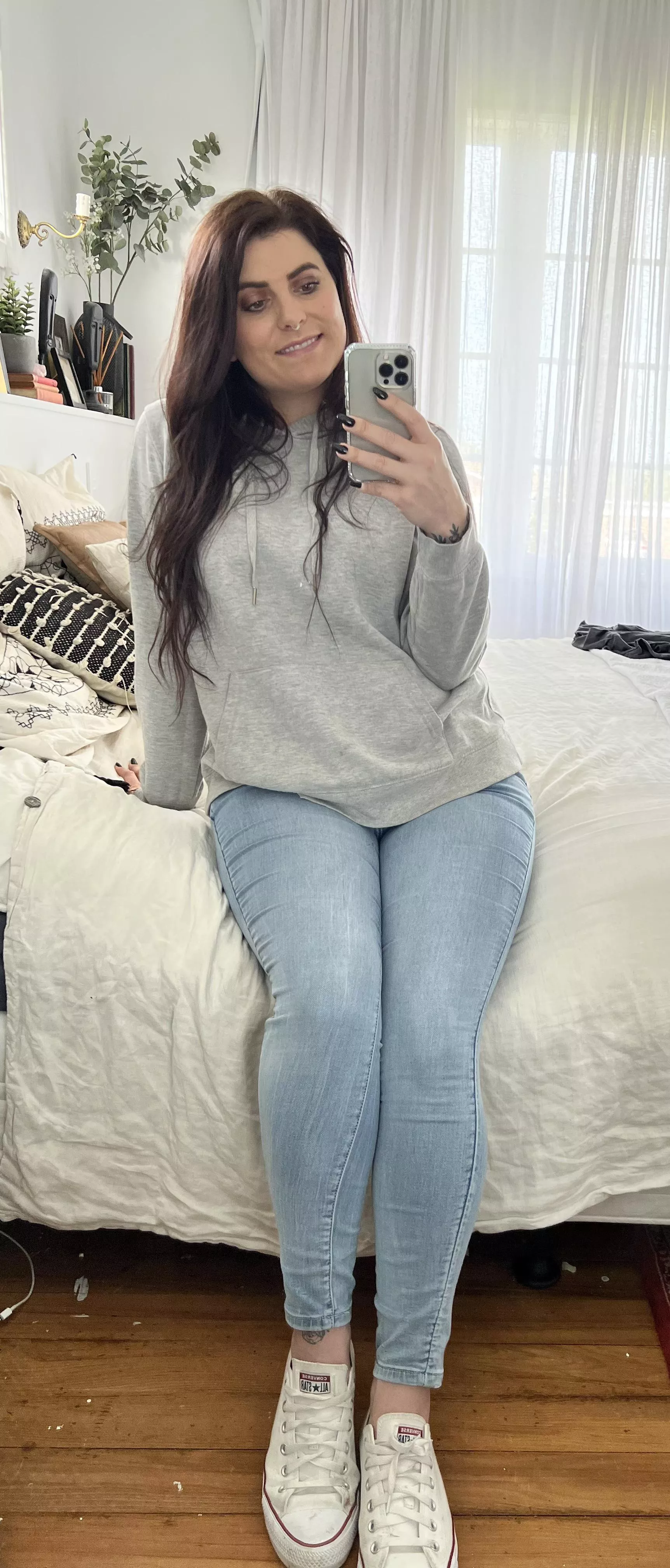 Comfy outfits are sexy too!