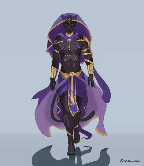 Comm for u/Herbathea, Looved how the design turned out, Comms still open