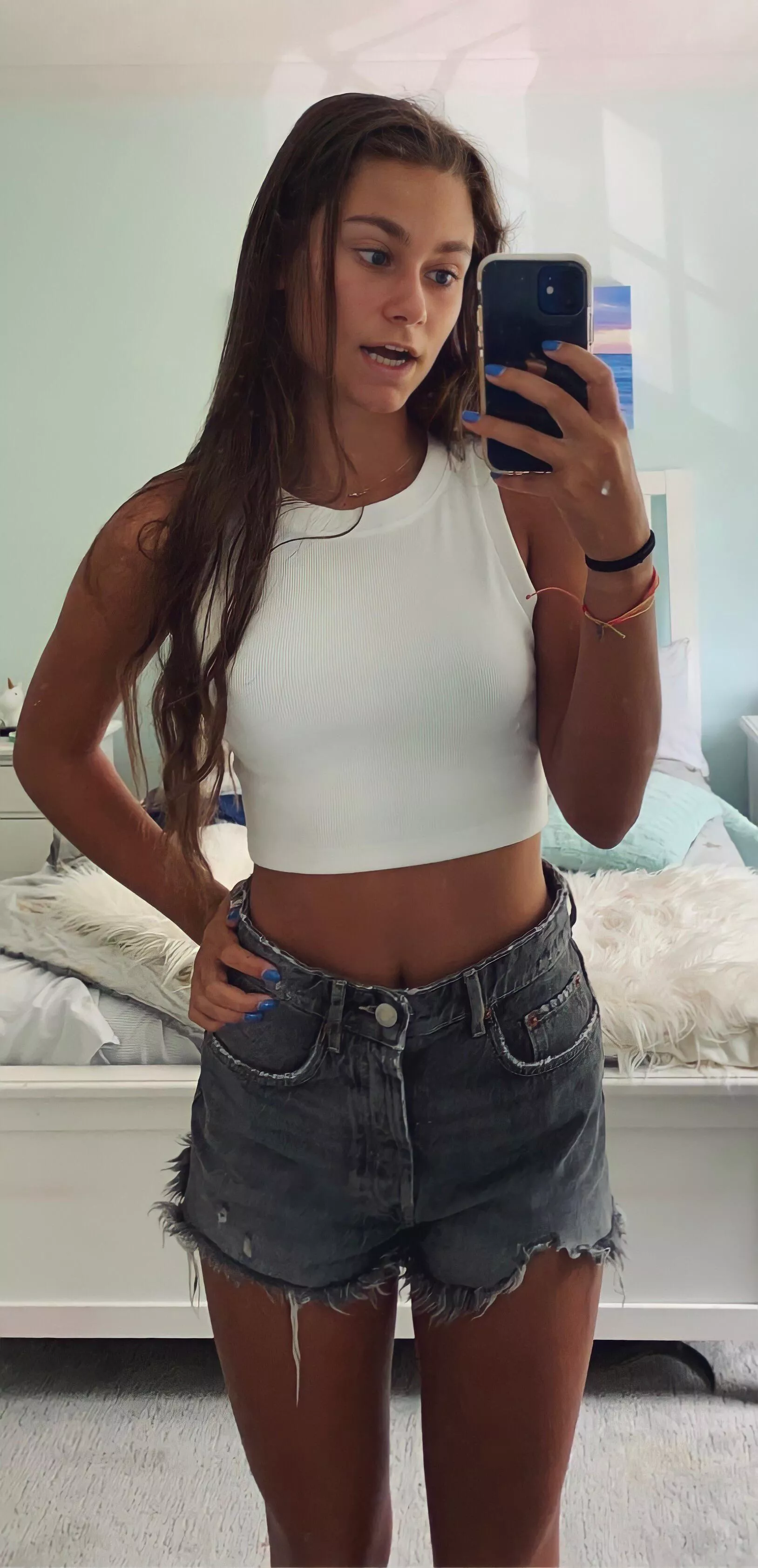 Crop Top & Shorts