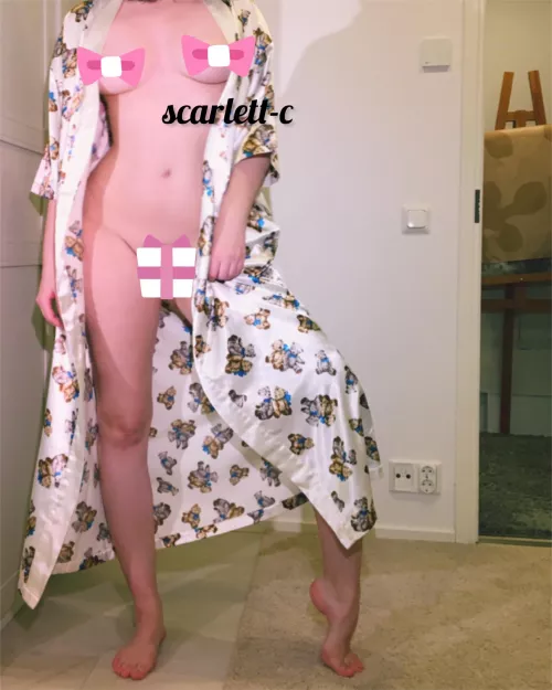 cute little teddies robes