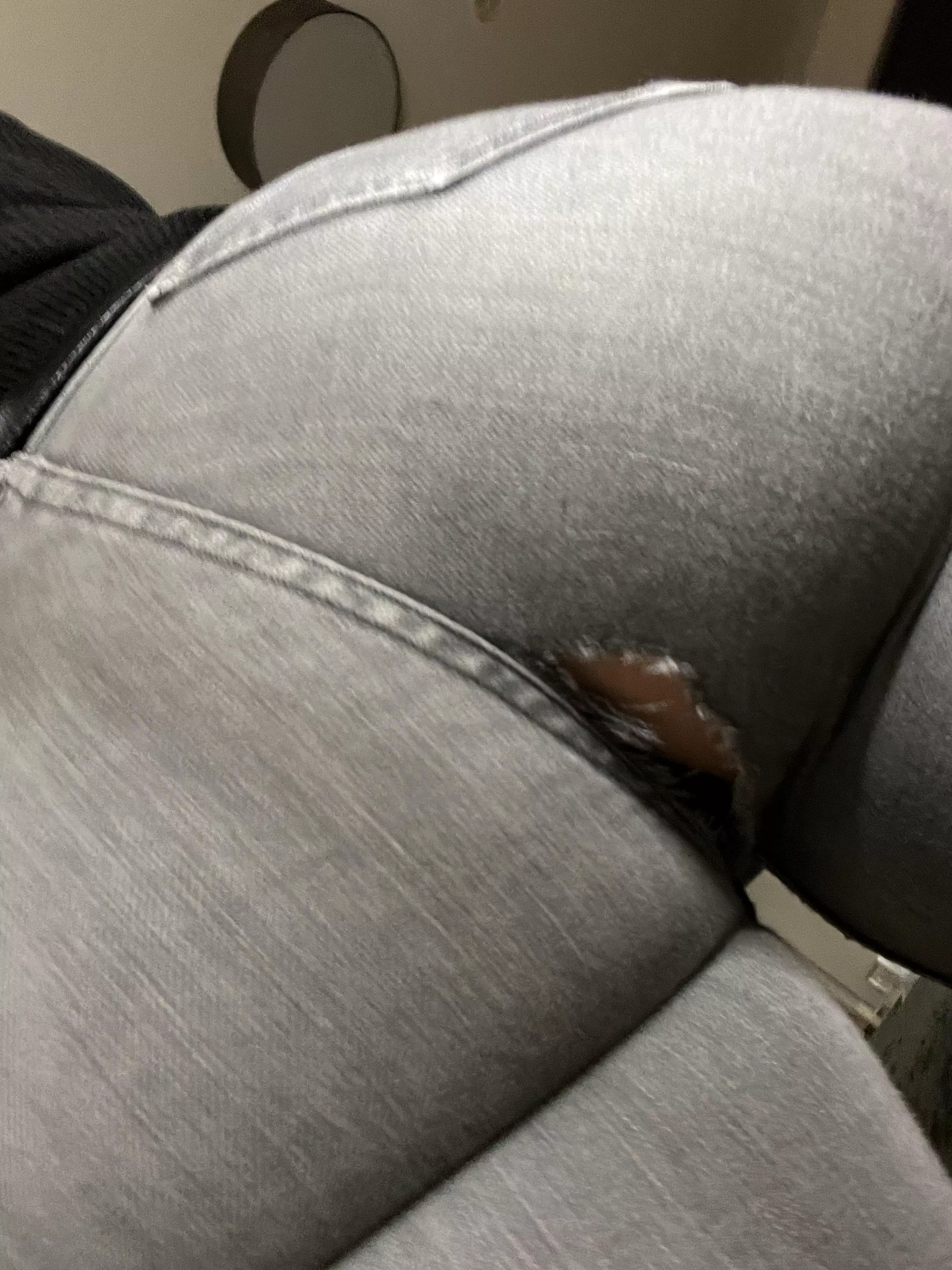 damn sorry my ass was tooo hungry