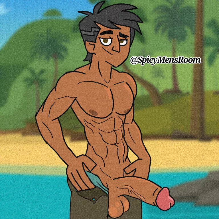 Dave leaked his nudes from Tindr after failing to be with Ella [Total Drama Island] (@spicymensroom)