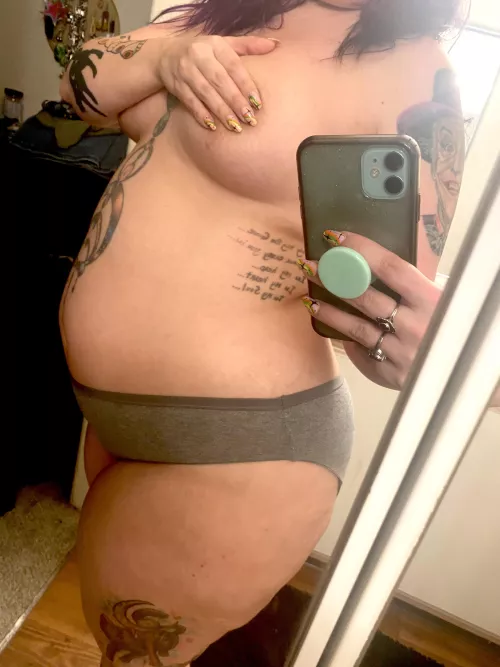 do you like tattooed pregnant girls?